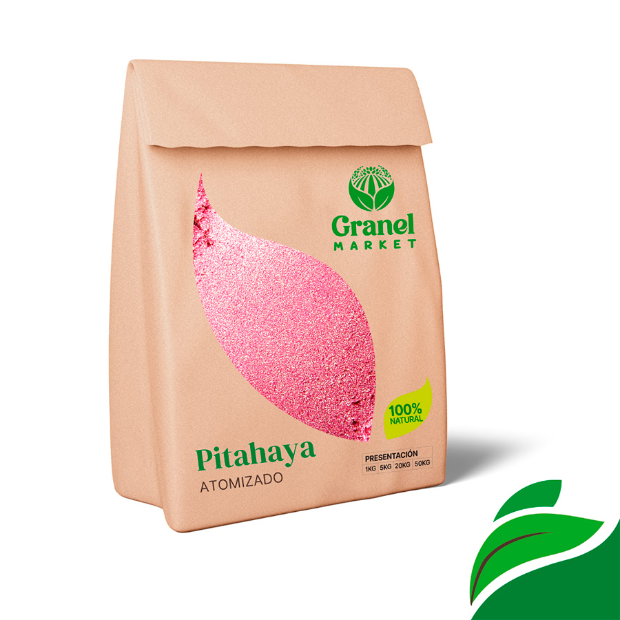 Pitahaya atomizado