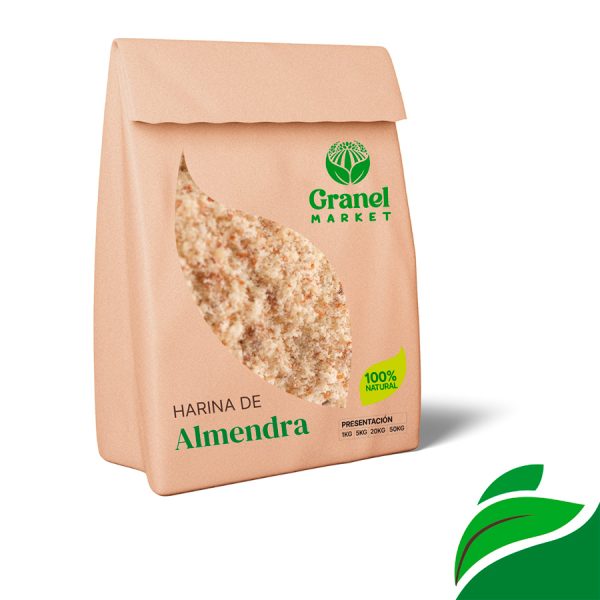 Harina de almendra