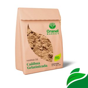 Harina de cañihua gelatinizada