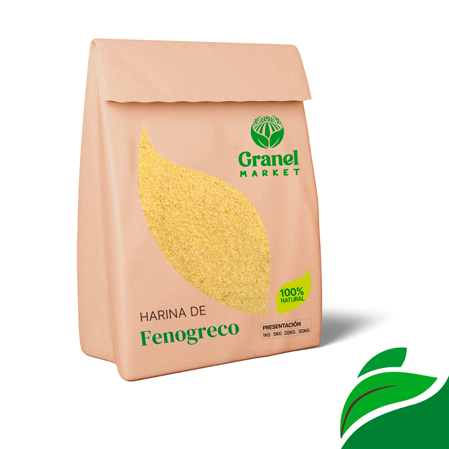 Harina de fenogreco