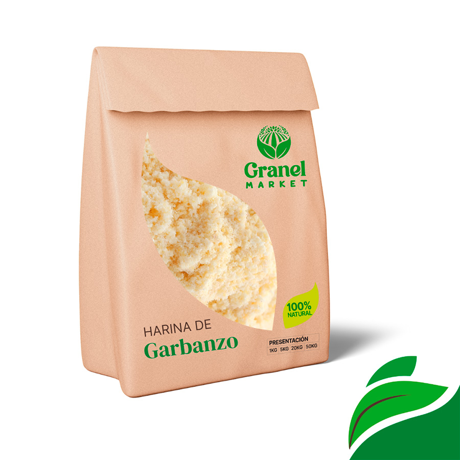 Harina de garbanzo