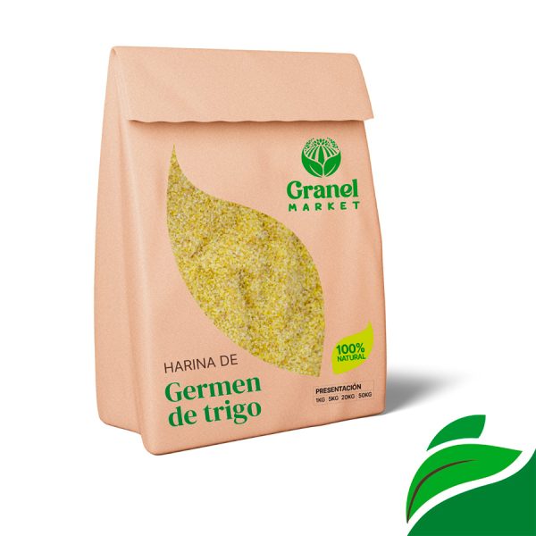 Harina de germen de trigo