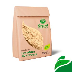 Harina de levadura de cerveza