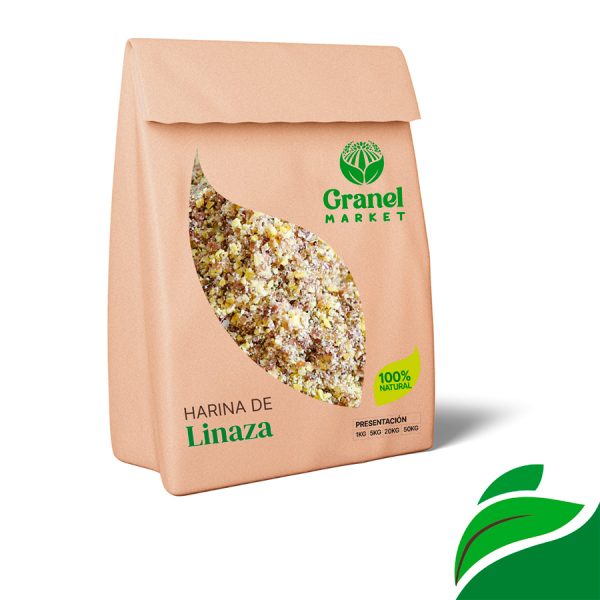 Harina de linaza