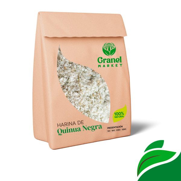 Harina de quinua negra