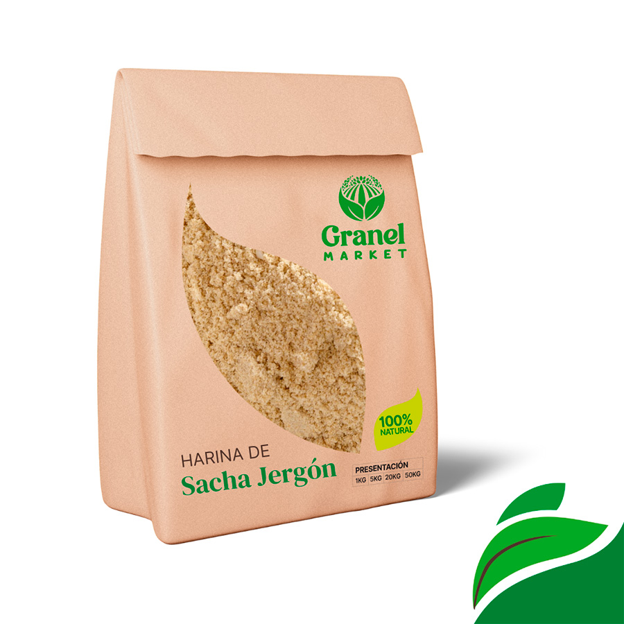 HARINA DE SACHA JERGON