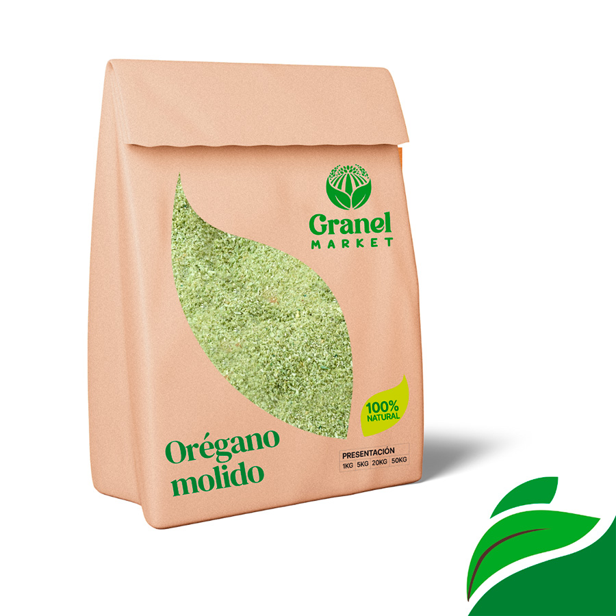 Oregano molido
