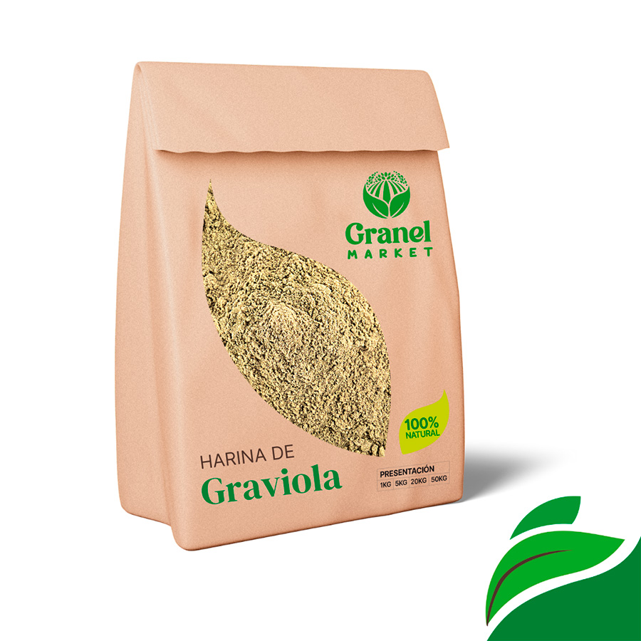 Harina de graviola