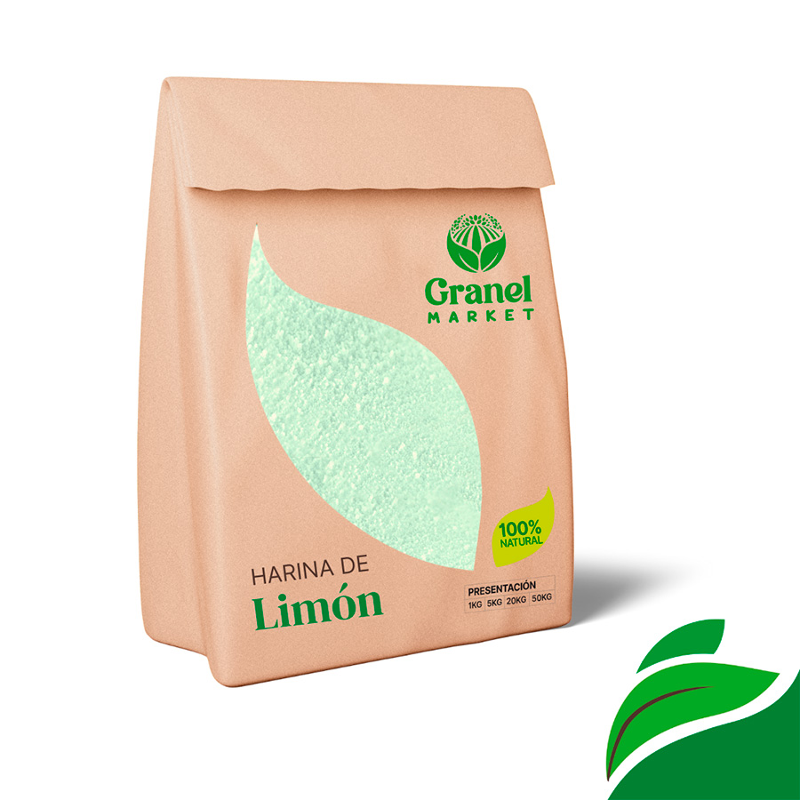 Harina de limón