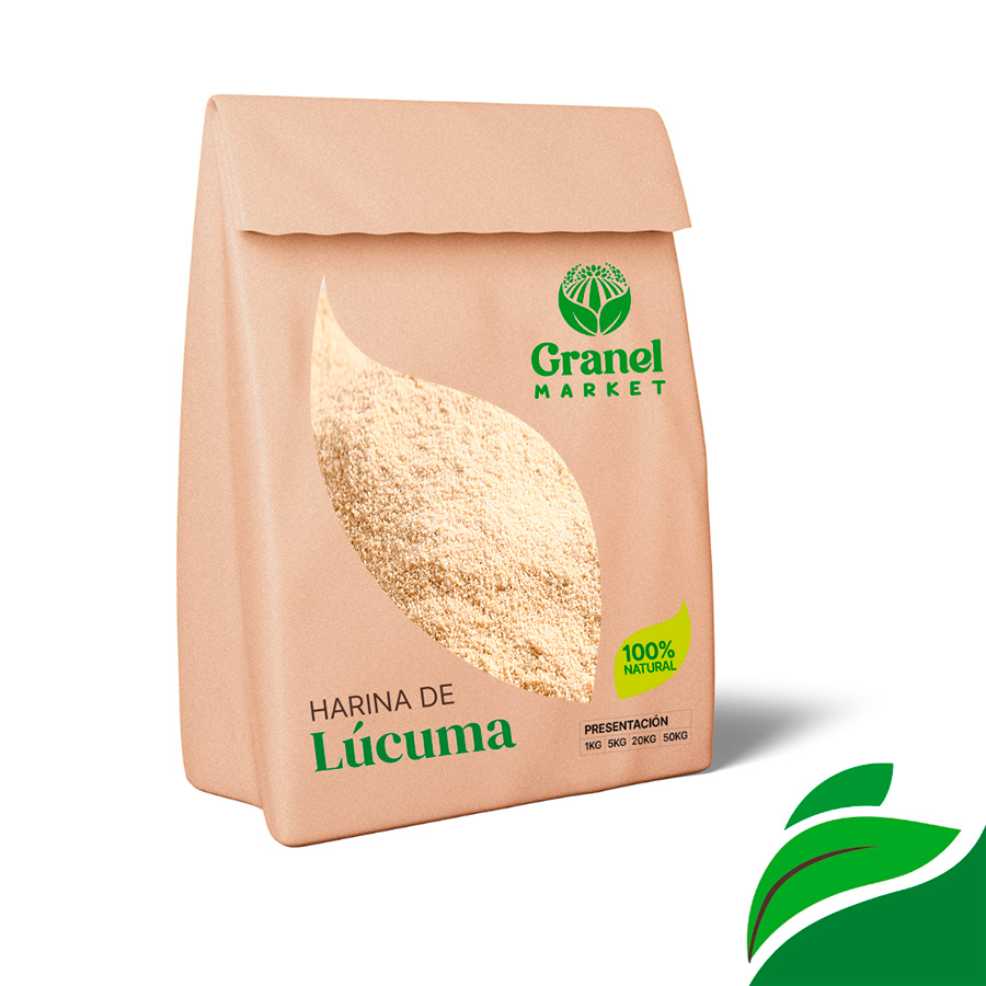 Harina de lúcuma