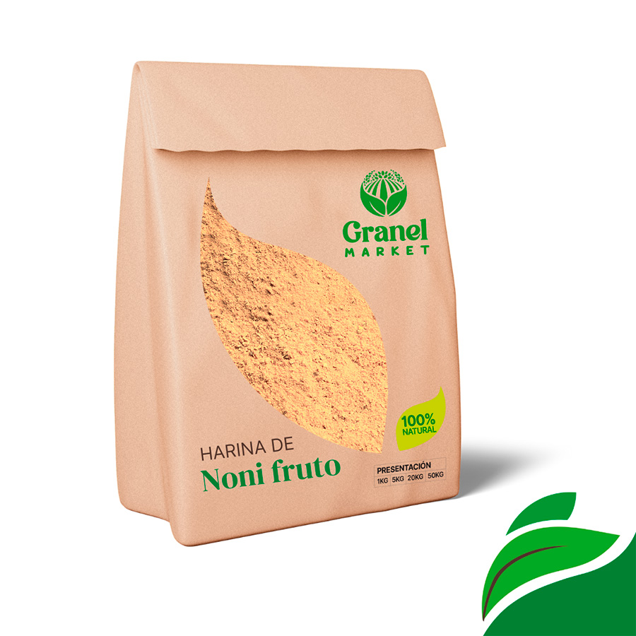 Harina de noni fruto