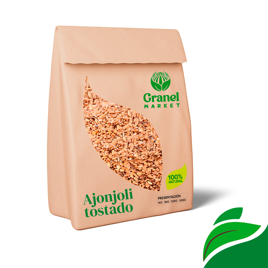 Ajonjoli tostado