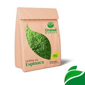 Harina de espinaca