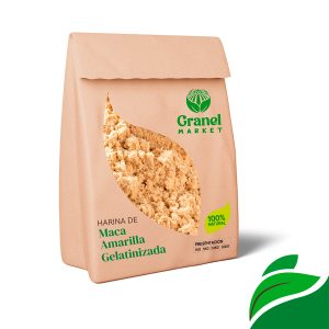 Harina de maca amarilla gelatinizada