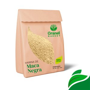 Harina de maca negra