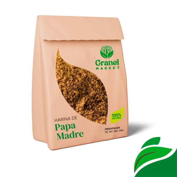 Harina de papa madre