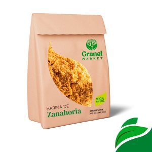 Harina de zanahoria