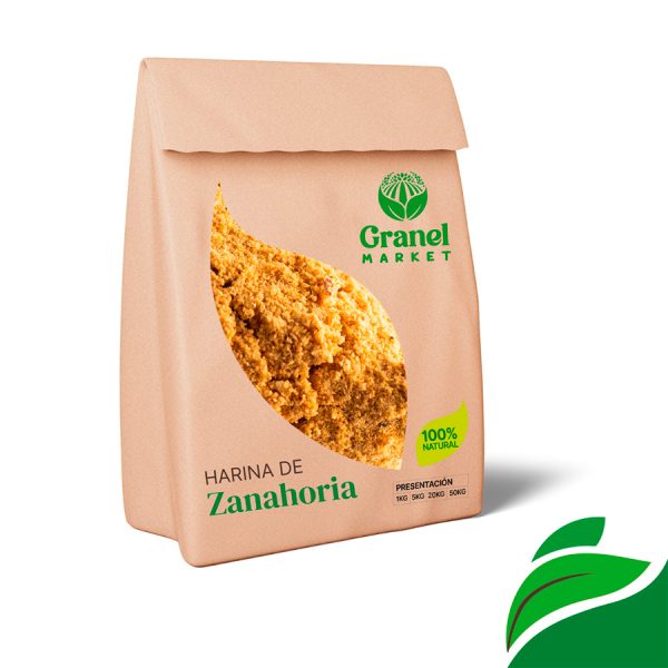 Harina de zanahoria