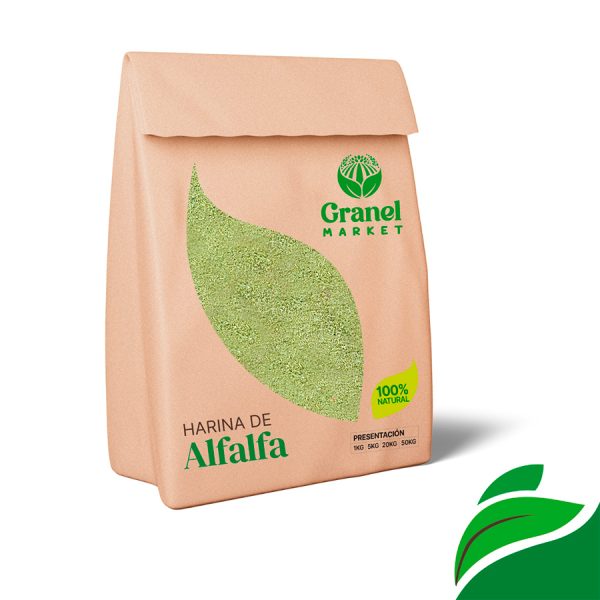 Harina de alfalfa