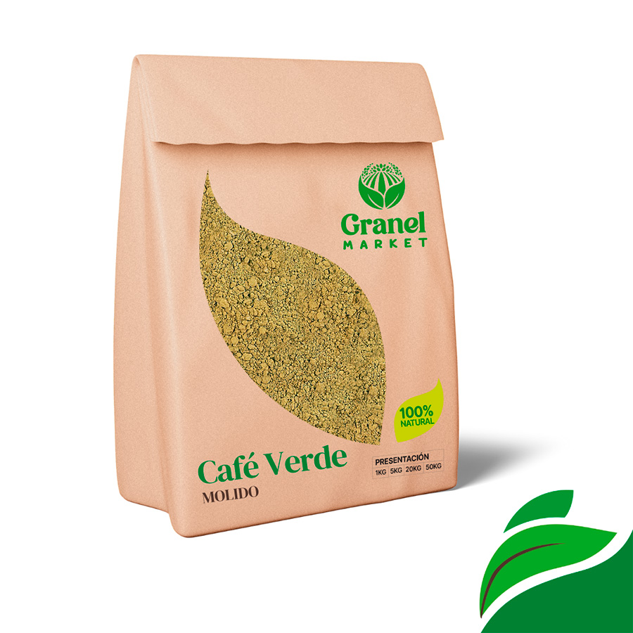 Harina de café verde