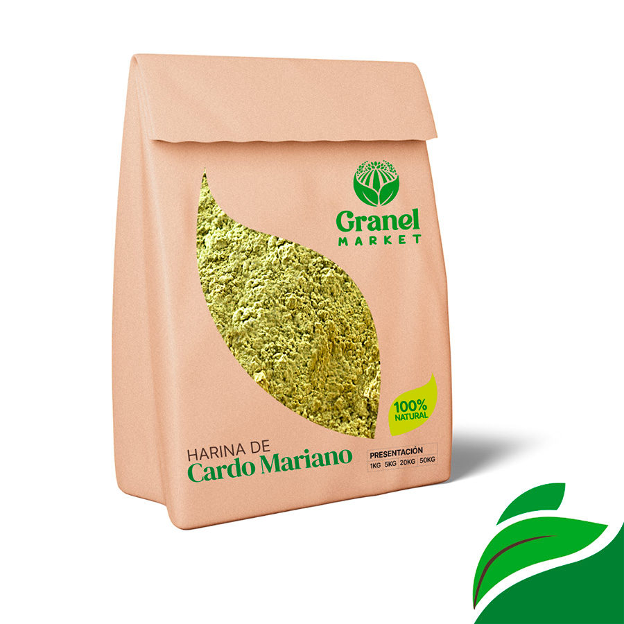 Harina de cardo mariano