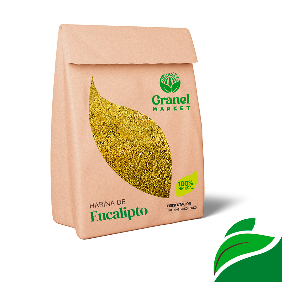 Harina de eucalipto