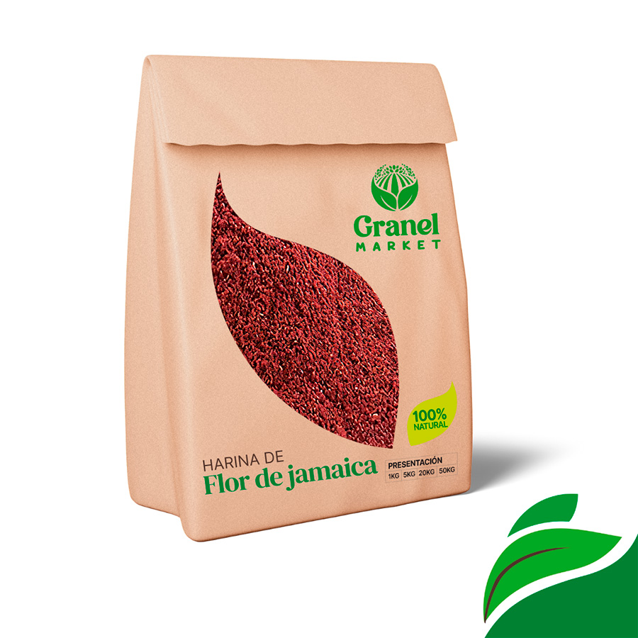 Harina de flor de jamaica