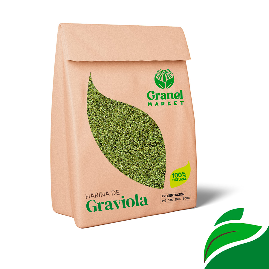 Harina de graviola