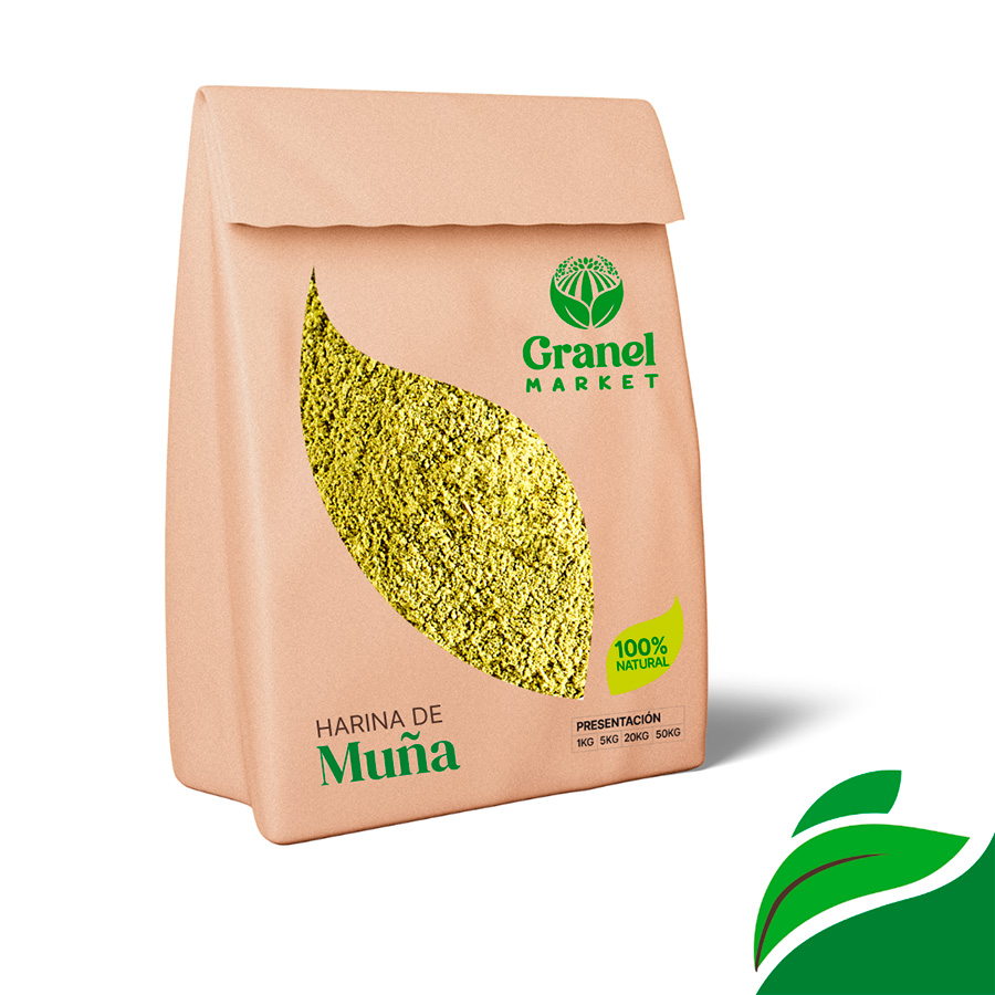 Harina de muña