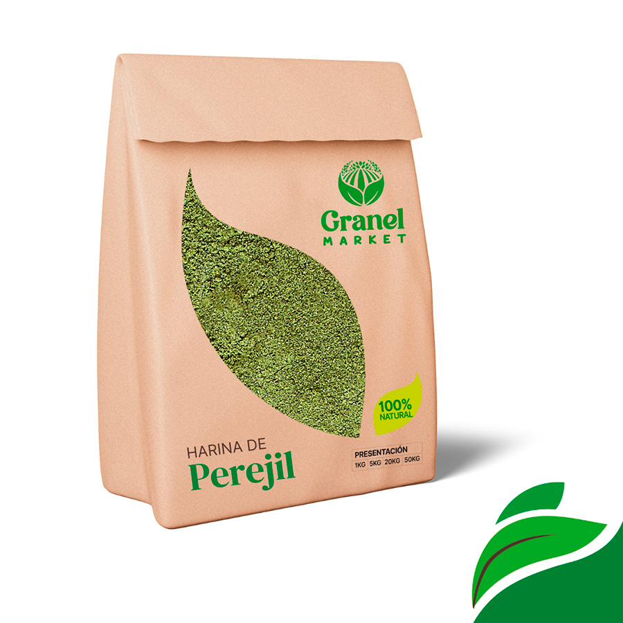 Harina de perejil