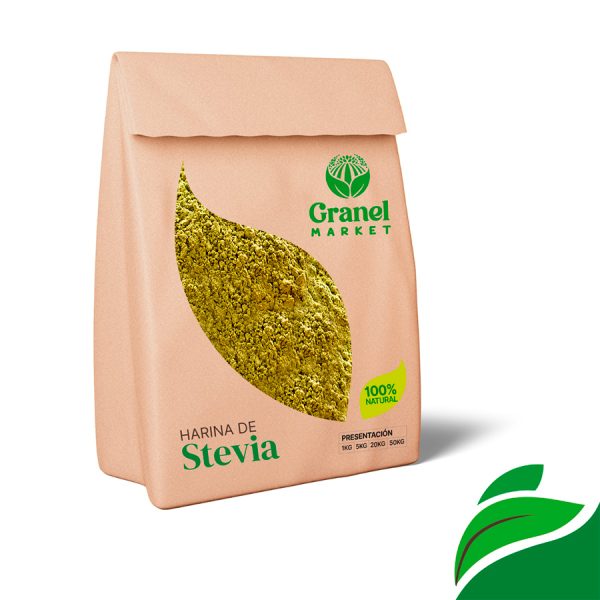 Harina de stevia