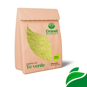 Harina de te verde
