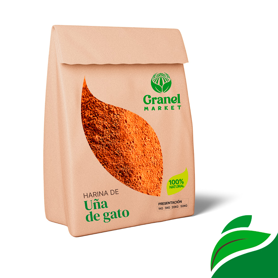 Harina de uña de gato