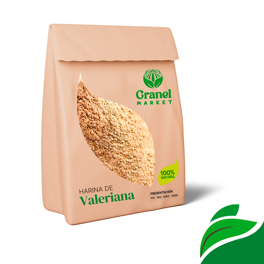 Harina de valeriana